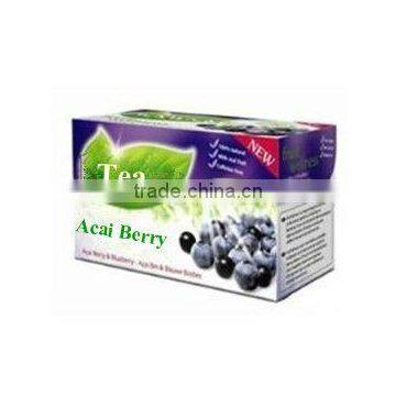 Wholesale Acai berry Tea (OEM service)