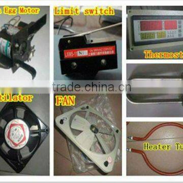 HHD 1056 Half Setter & Half Hatcher Combined Together Full Automatic Used Chicken Egg Incubator for Sale photo-4