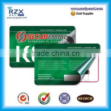 Long Distance CR80 13.56MHz HF RFID Smart Card