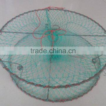 High qualiy square folding fishing crab traps for sale