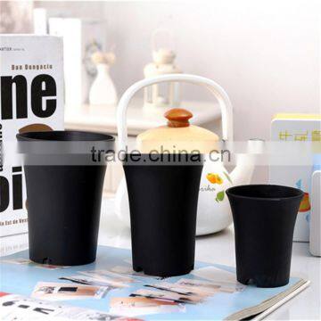 Small Flower Pot Gardening Mini Plastic Pots Round Flower Bonsai Planter Nursery Pots photo-6