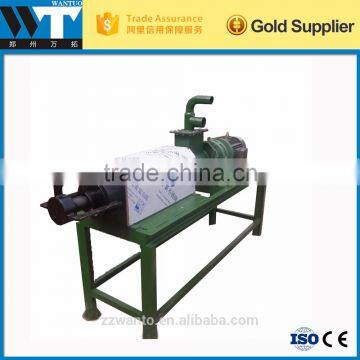 High efficiency Solid-liquid separator,chicken manure dewater machine