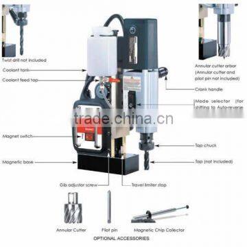 [Handy-Age]-Auto-Reverse Tapping & Core Drilling Machine (MW1304-001)