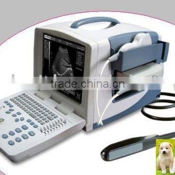 with CE Ceritified Vet Digital Portable Ultrasound Scanner