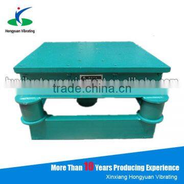 Best factory price concrete vibrating table