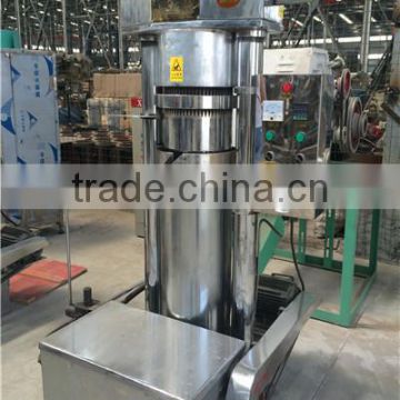 mini scale oil refinery machines/oil extraction/oil press machine