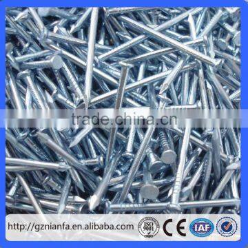 Q235 Hardened steel concrete nails/concrete nail sizes(Guangzhou Factory)