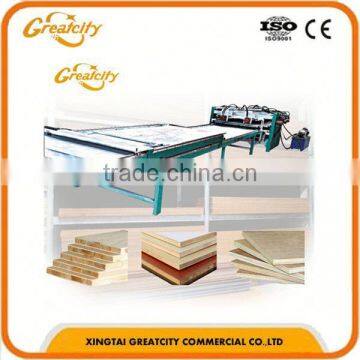 Double-headed Wood Pallet Block Making Machine / Wood Pallet Block Hot Press