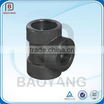 Galvanized Sand Asting Ductile Cast Iron Pipe Fitting