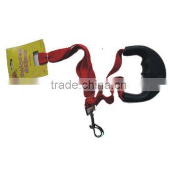 Dog lead with soft handle(D00657)