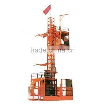 CS SC200/200 construction hoist machine construction lift hoist from factory