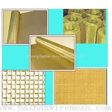 Hot Sale Copper Wire Woven Mesh photo-4