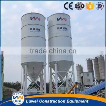 Small Steel silos for animal feed processing line