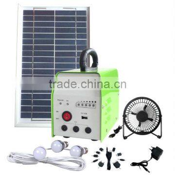 6W solar light system