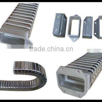 DGT fully enclosed metal protective cable conduit shield