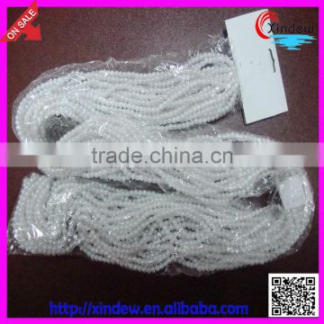 Plastic pearl round bead 001