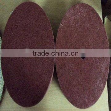 Red Nylon abrasive disc/non-woven polishing wheel