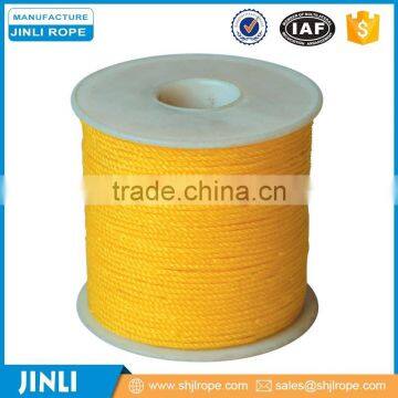 colored factory price 5mm nylon braided rope