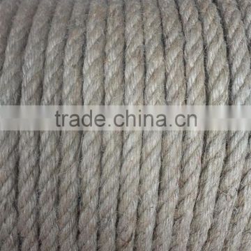 Jute,100%natural jute Material and Twist Rope Type jute packaging rope