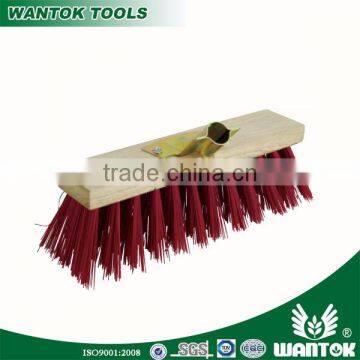 WT0306410 metal socket floor brush/floor broom/cleaning brush floor