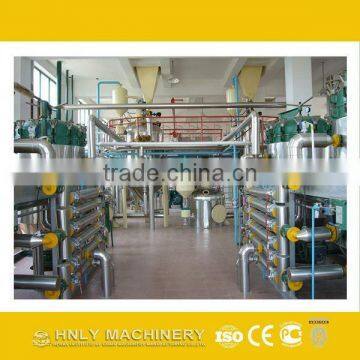 Factory Price Full Automatic 10~500TPD Palm Oil Refinery Plant
