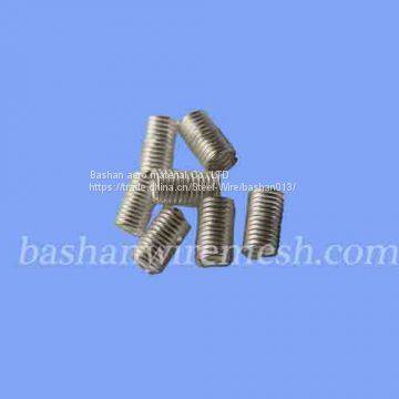 Silver Plated M3X0.5 Wire Thread Insert photo-3