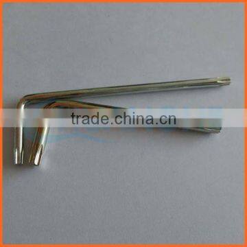 China manufacturer aluminum alloy hex wrench