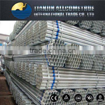 Hot Sales From Factory Q235 Galvanized Galvanised Steel Pipe Tube photo-2
