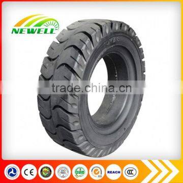 Forklift Solid Rubber Tyre 8.25-15 White Forklift Tires