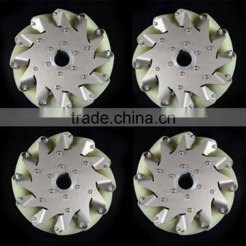 8 inch (203mm) Heavy duty Industrial mecanum wheel (professional custom,Payload:50~80kg/pcs)