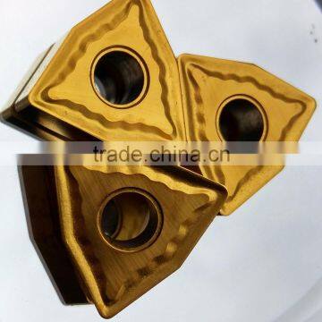 WNMG 080408-ZM Cvd Coated Tungsten Carbide Insert Lathe Parts photo-4