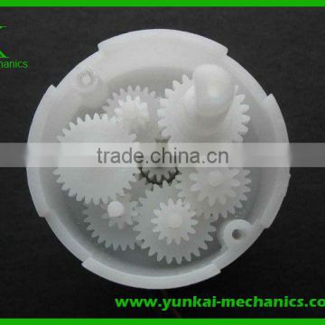 Moulded Plastic Product for gear,plastic molding