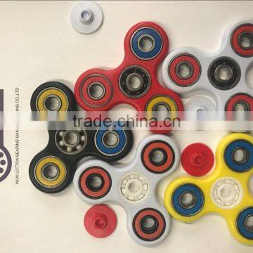 Colorful Deep Groove Ball 608 Bearing for Fidget Spinners 22mm*8mm*7mm photo-2
