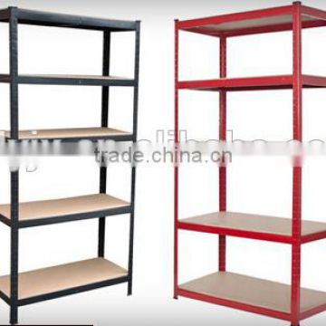 Freestanding adjustable steel shelving storage rack shelves