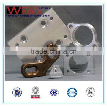 CNC machining aluminum high precision spare parts made by whachinebrothers ltd