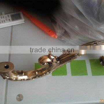 aluminum casting handicraft cock