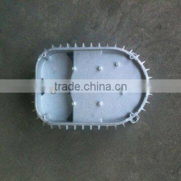 mechanical parts casting aluminum alloy