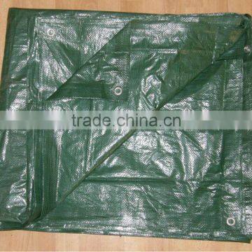 90g/m2 olive green PE tarpaulins