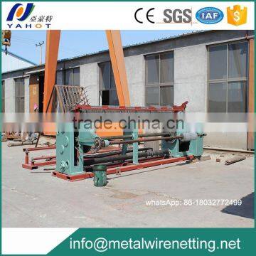 Hexagonal wire netting weaving machine / gabion mesh machine made in china