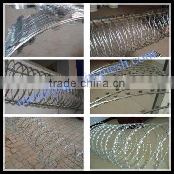 BTO-22 Razor Barbed Wire for Sale / Barbed Wire Price / Razor Barbed Wire photo-3