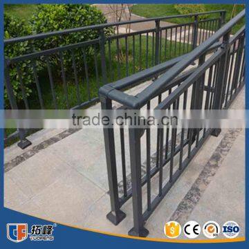 Top quality Hand forged modern stair railings