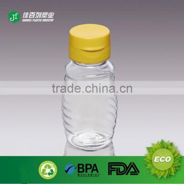 Hot sale pet mini airtight plastic sauce bottle wholesale