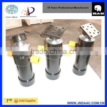 factory direct sales under-body hydraulic telescopic cylinder for tipper truck