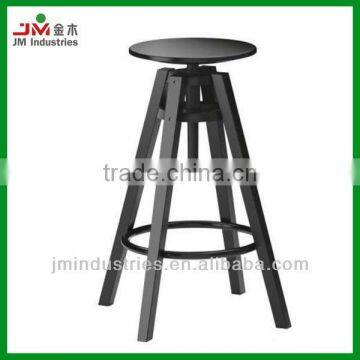 Swivel Wood Lift Bar Stool&High Chair