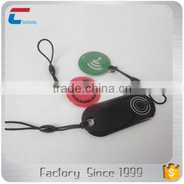 New Style Key Fobs 13.56MHZ RFID NFC Key Tags MIFARE Ultralight EV1 ( (ISO14443A ) In Factory Price