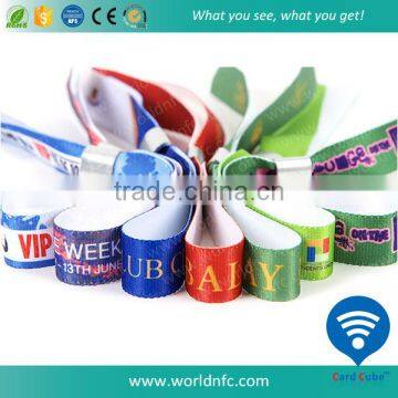 NTAG213 Fabric NFC Identification Wristband photo-2