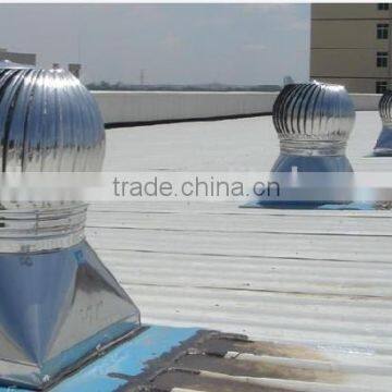 HangYu Roof Air Turbine Ventilator/No Power Roof Ventilation Exhaust Fan photo-5