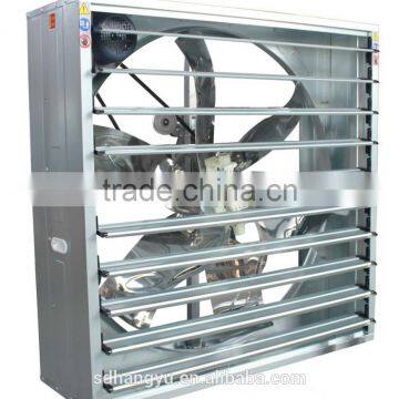 Greenhouse Poultry Farm Industrial Exhaust Fan Motor With Shutter photo-2