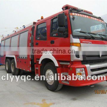 16t 6*4 DF Water Tank Fire Truck