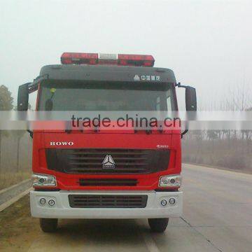 SINOTRUK HOWO 7000liter Fire Truck Water Capacity New Fire Truck for Sale photo-2